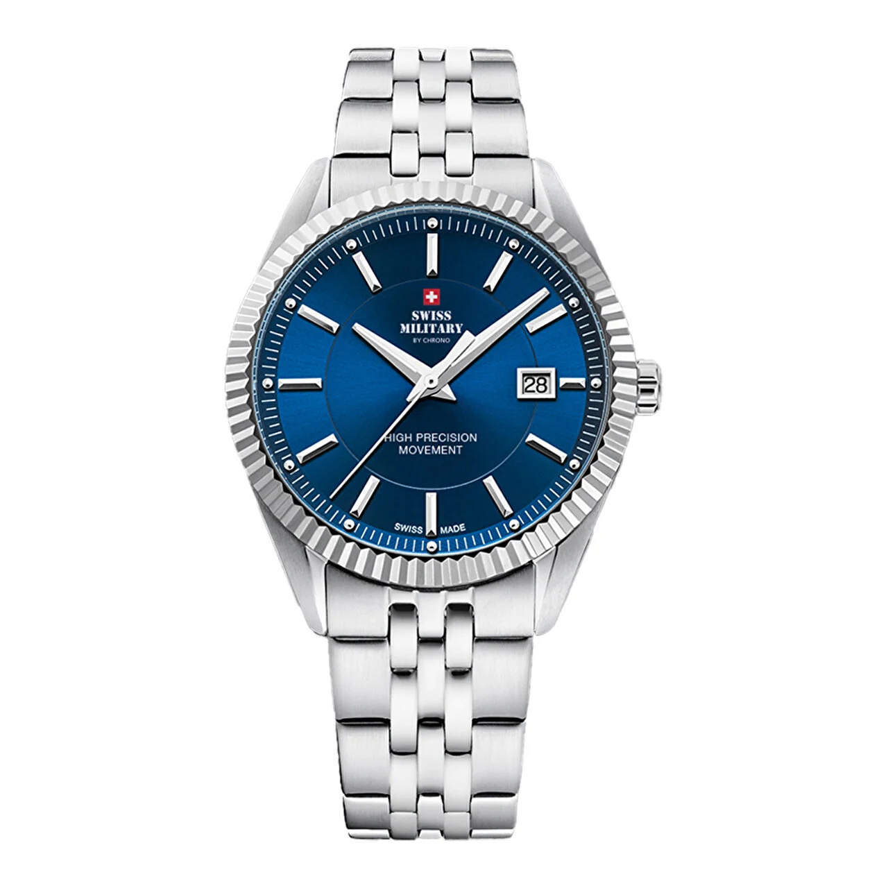 SWISS MILITARY BY CHRONO SM34065.03 40 mm kol saati