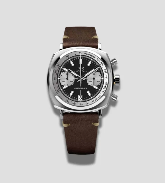 Borgvardt Ur Chronodate 01-973 1972 Chronodate 01-973 kol saati