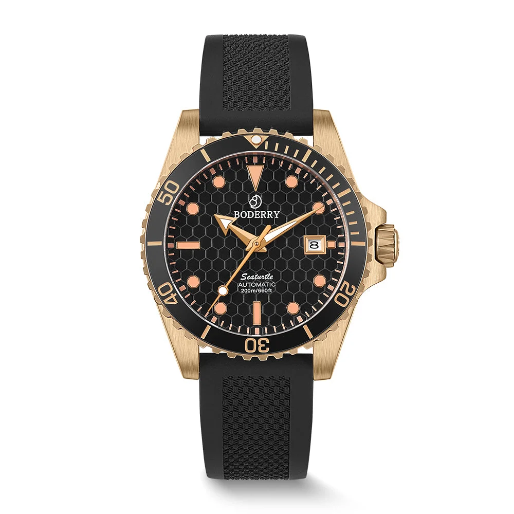 BODERRY SeaTurtle Ocean BD-A07B-02R 40 mm kol saati