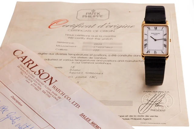 Patek Philippe 3803 kol saati