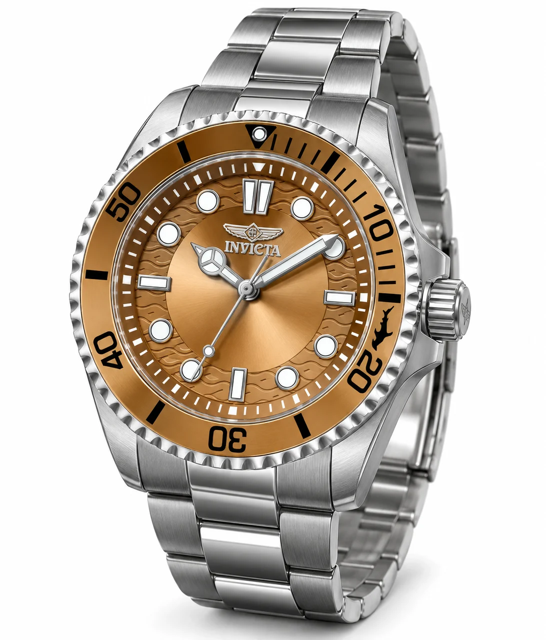 Invicta Pro Diver Watch - 34mm, Steel (50952) 34 mm kol saati