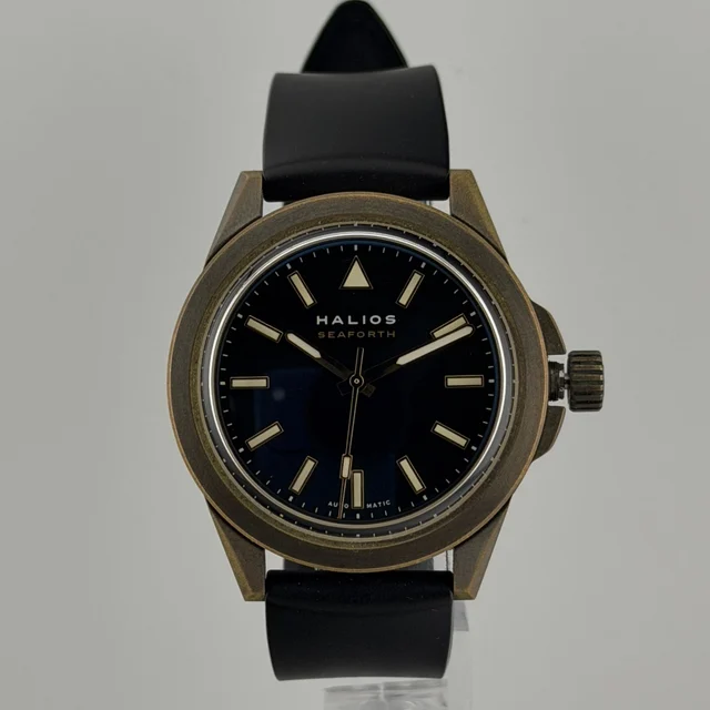 Halios Seaforth Bronze kol saati