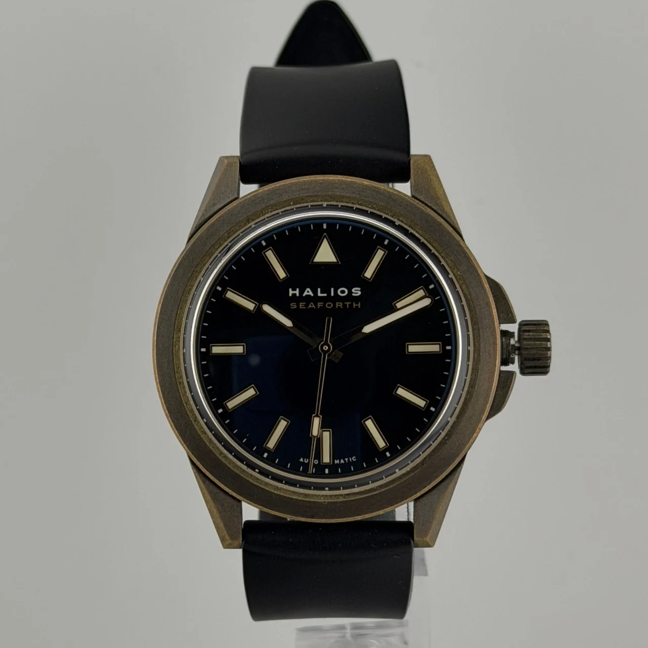 Halios Seaforth Bronze 40 mm kol saati
