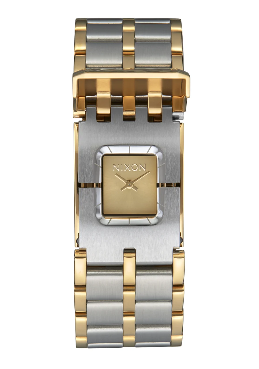 Nixon US Confidante - Silver / Gold A1362-1921-00 kol saati