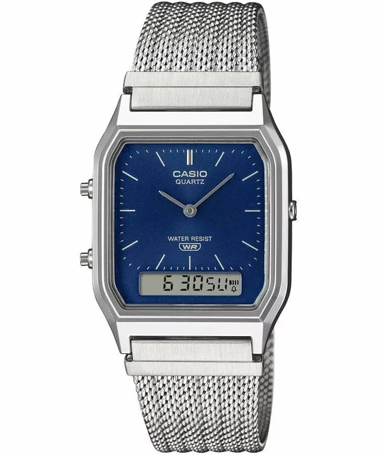 Casio Vintage AQ-230EM-2AEF kol saati