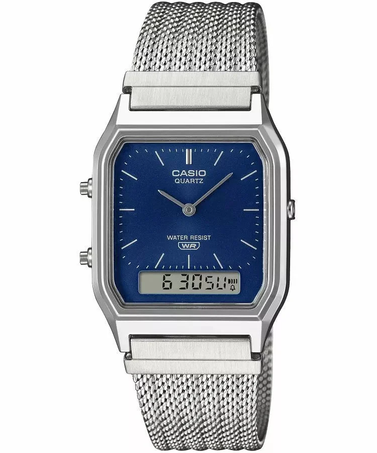 Casio Vintage AQ-230EM-2AEF 39 mm kol saati