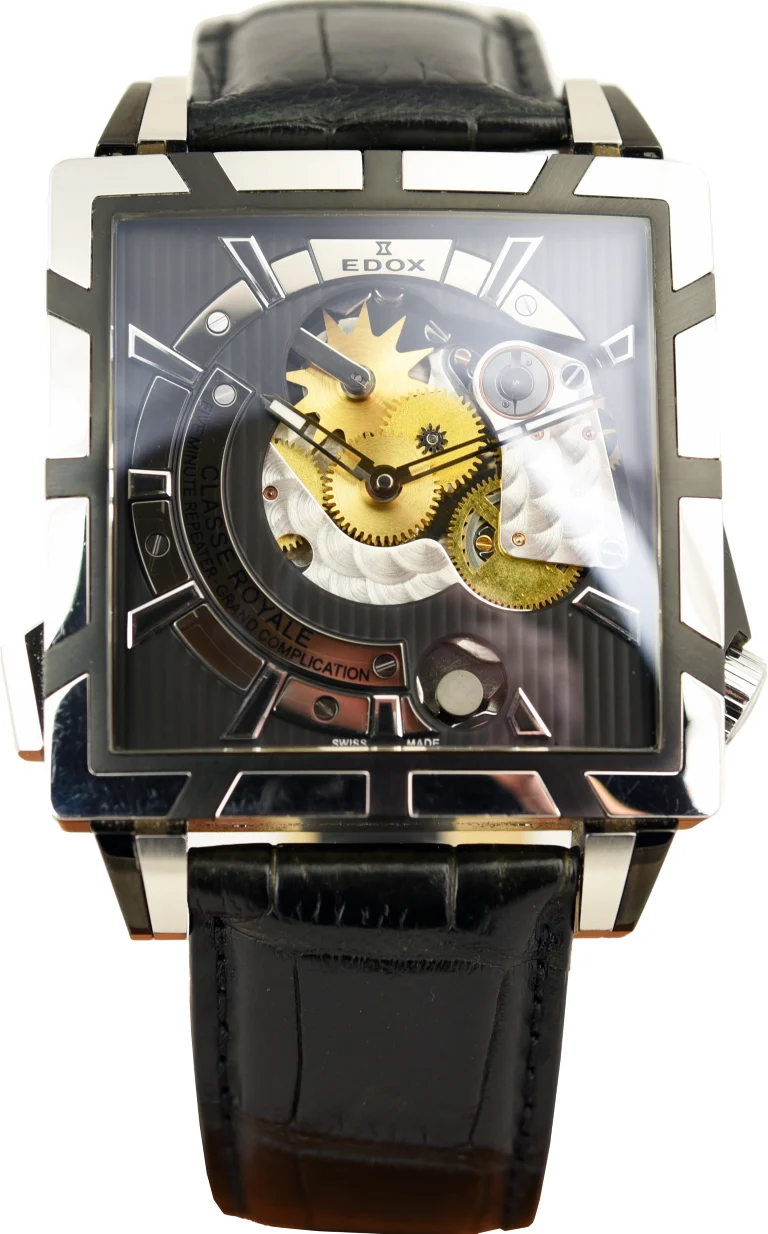EDOX PRE051 44 mm kol saati