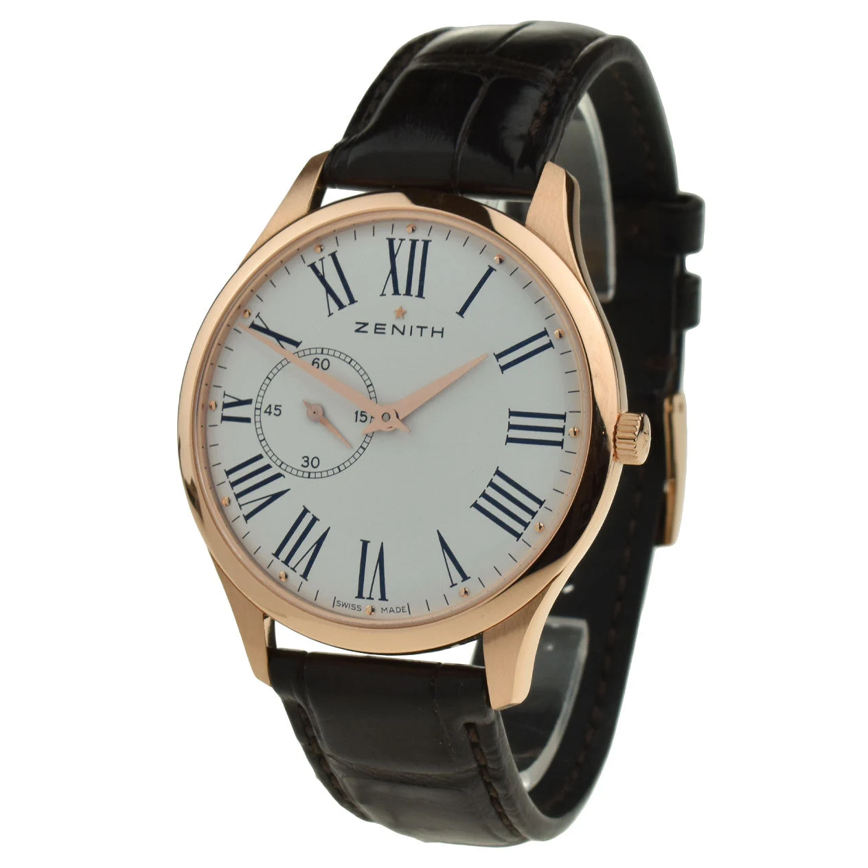 Zenith Elite 125324 40 mm kol saati