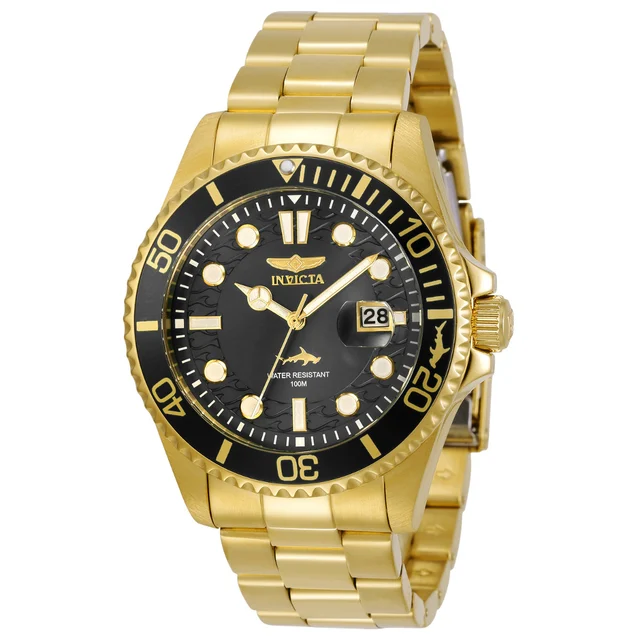Invicta Pro Diver Currentwave Watch - 43mm. Gold (30026) kol saati