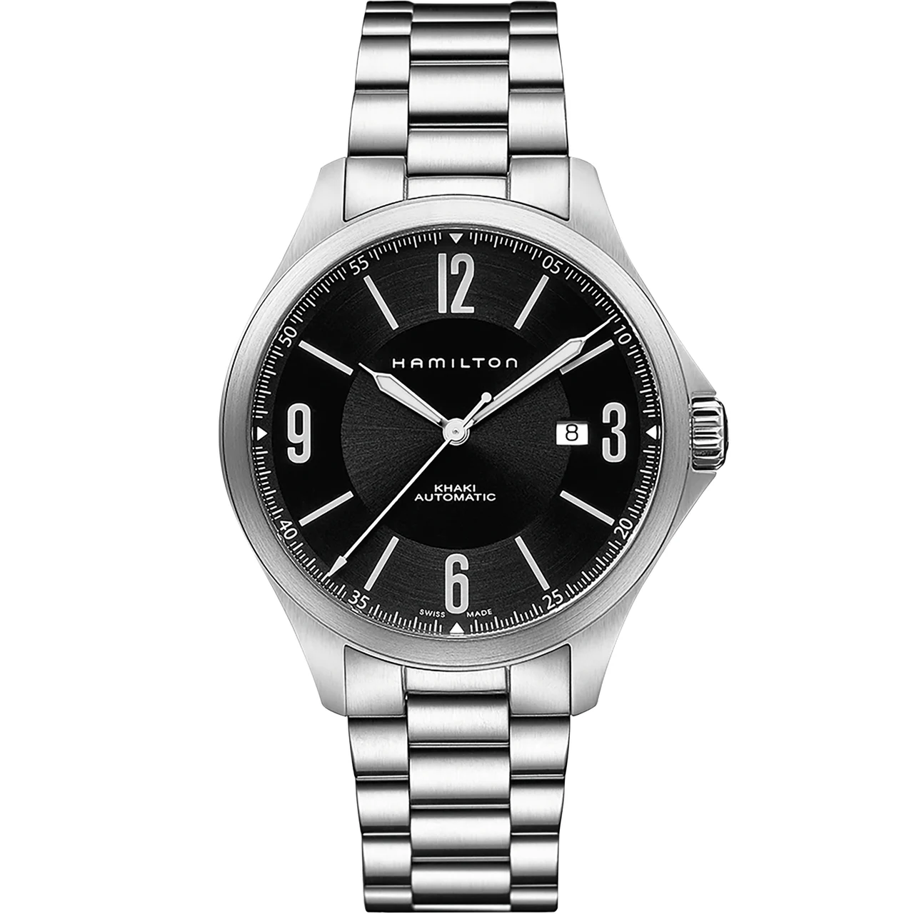 Hamilton Khaki Aviation Auto H76665135 42 mm kol saati
