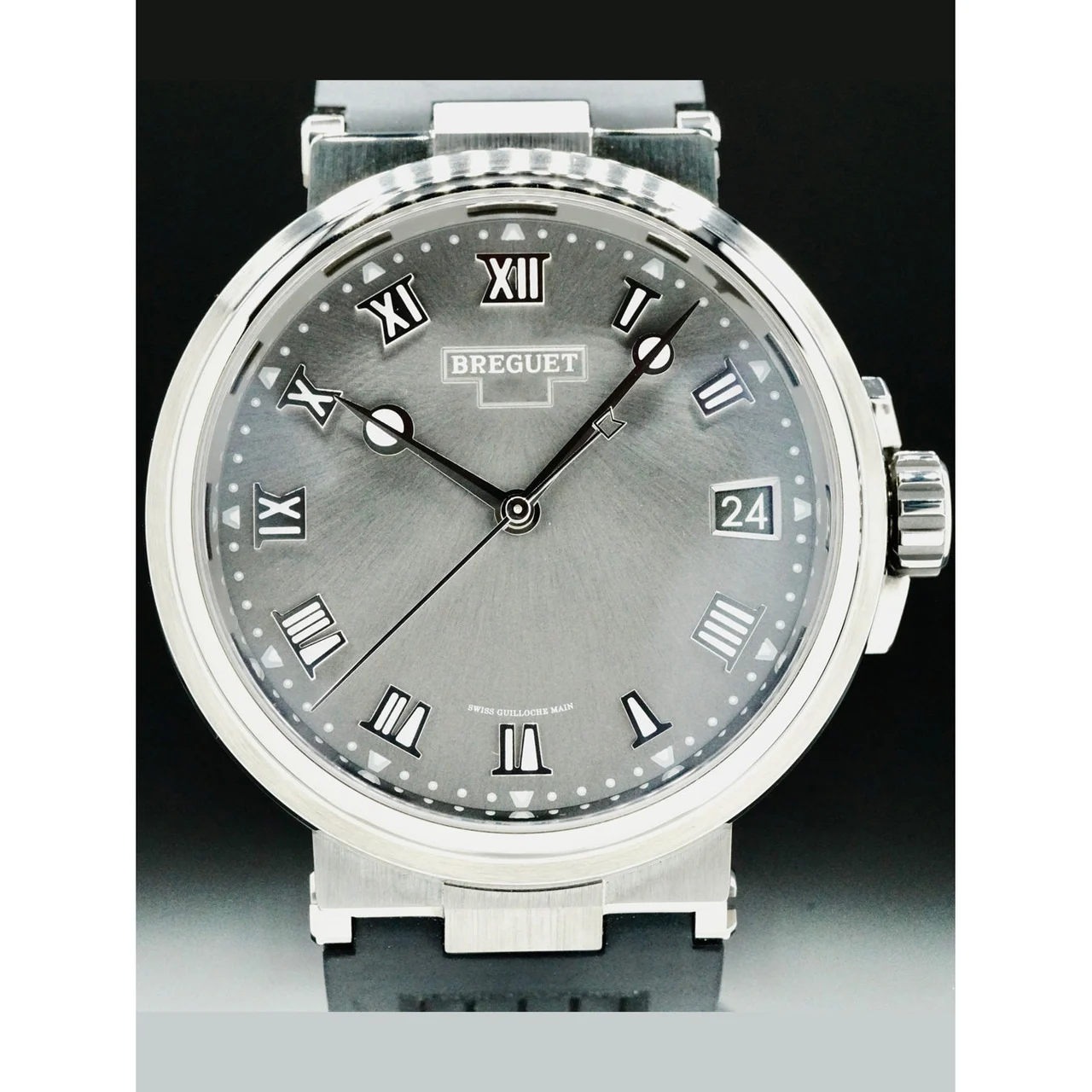 Breguet Marine Automatic 210000068629 40 mm kol saati