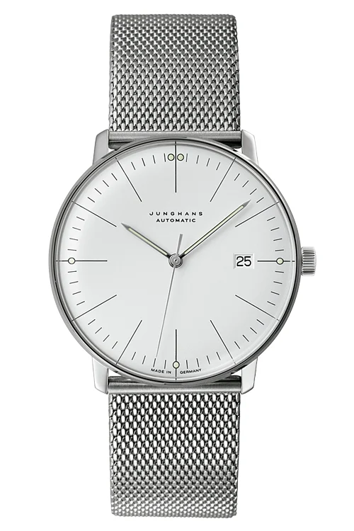 Junghans Max Bill 027_4002_44m 38 mm kol saati
