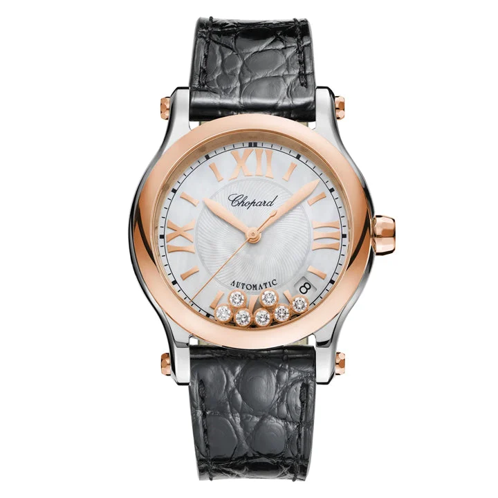 Chopard Happy Sport 278559-6008 36 mm kol saati