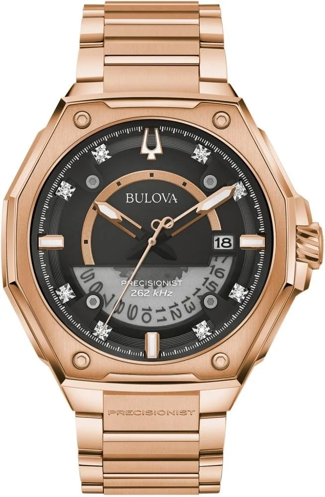Bulova Precisionist X 97D129 47 mm kol saati