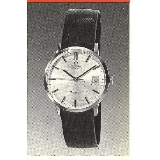 OMEGA Genève BA 162.0057 kol saati