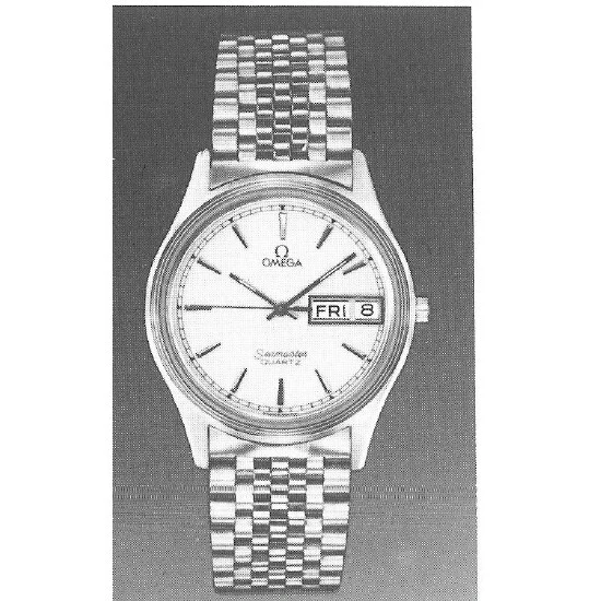 OMEGA Cherbourg ST 396.0941 34 mm kol saati