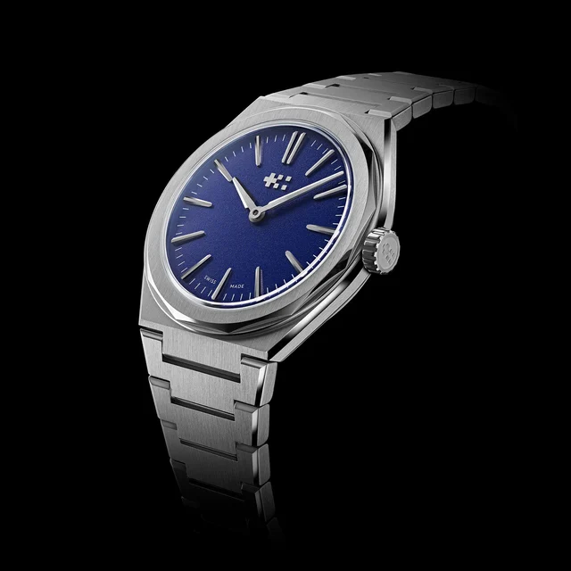 Christopher Ward The Twelve 660 C12-38H2H1-S00B0-B0 kol saati