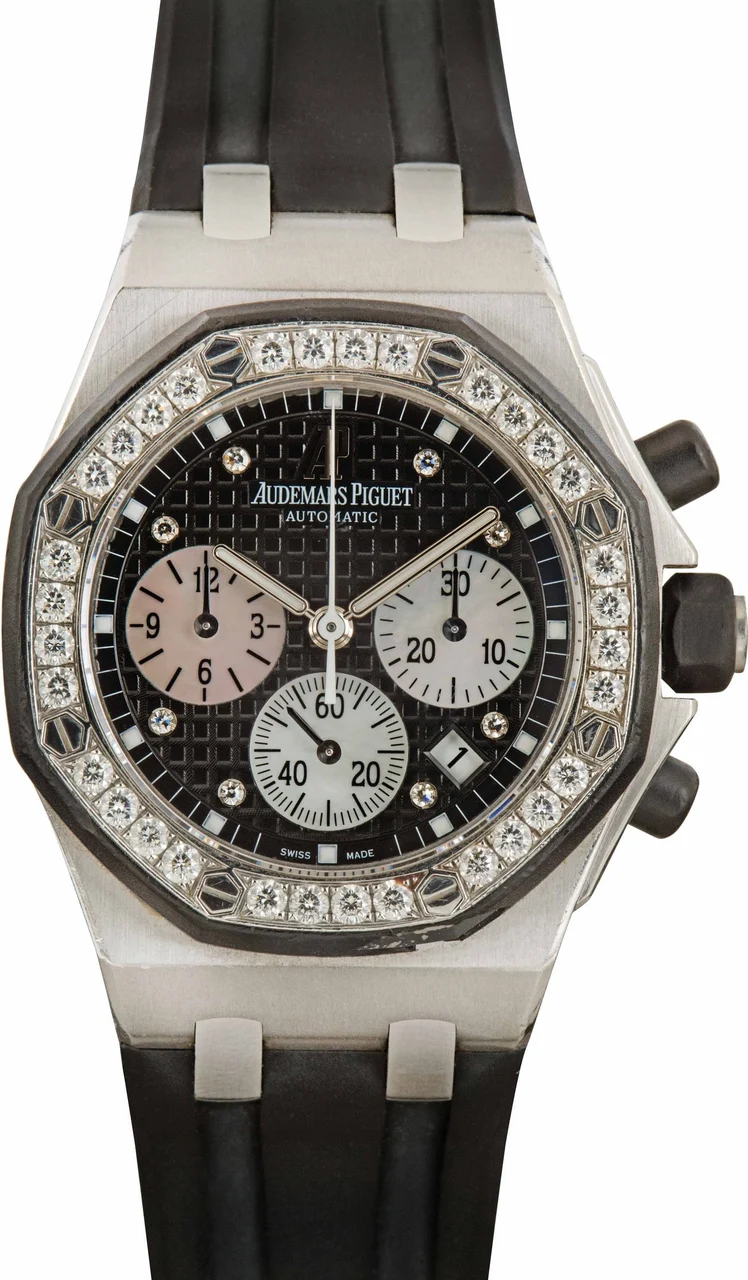 Audemars Piguet Royal Oak Offshore La Boutique Special Edition 26036SK.ZZ.D002CA.01 kol saati