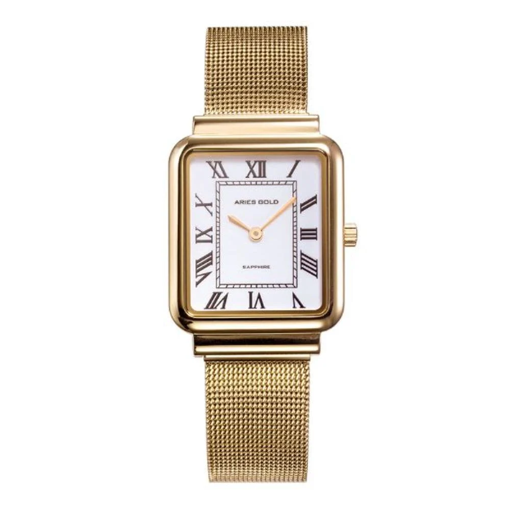 Aries Gold Enchant L 5032Z G-W 30 mm kol saati