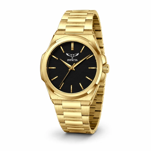 Invicta Specialty Refined Core Watch - 44mm, Gold (69973) kol saati