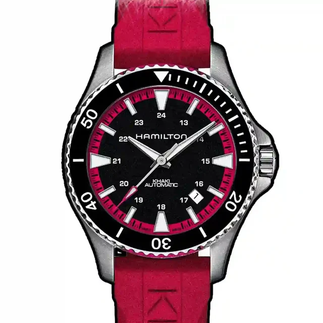 Hamilton Khaki Navy 48385 kol saati
