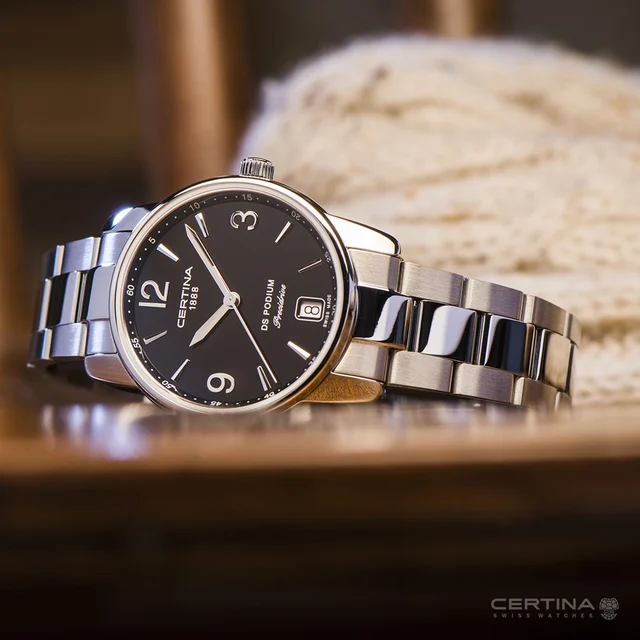 Certina Podium 33mm C034.210.11.057.00 kol saati