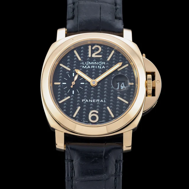 Panerai Luminor Marina PAM00140 210009N43617 kol saati