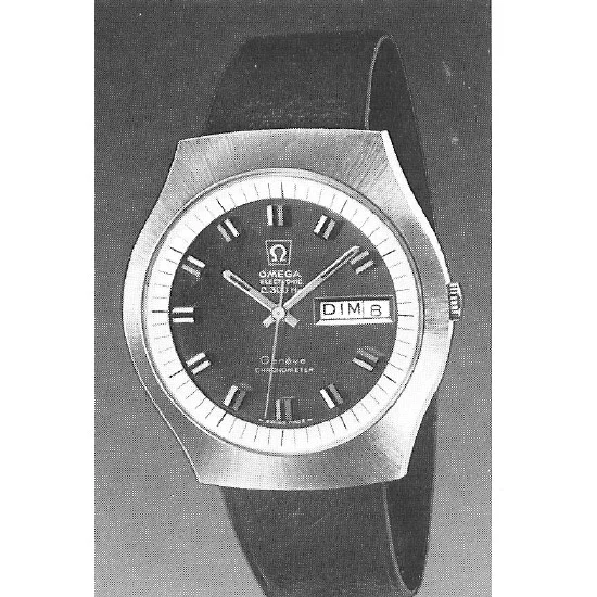 OMEGA Electronic ST 198.0020 kol saati