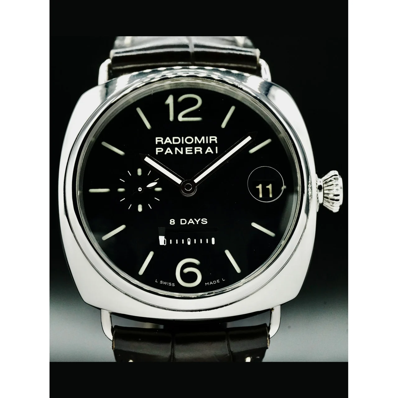 Panerai Radiomir 8 Days 210000038226 44 mm kol saati