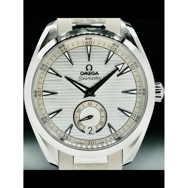 OMEGA Aqua Terra 150M Small Seconds Silver Dial 210000039086 kol saati