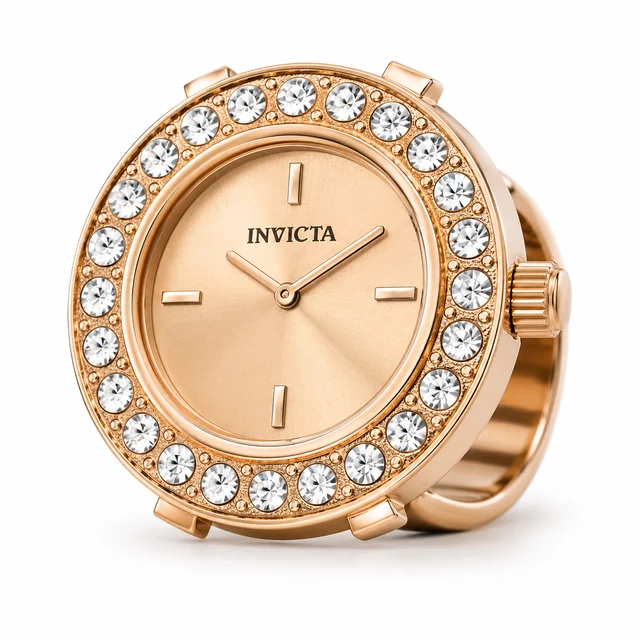 Invicta Mini Angel Ring Watch - 20mm (50553) kol saati