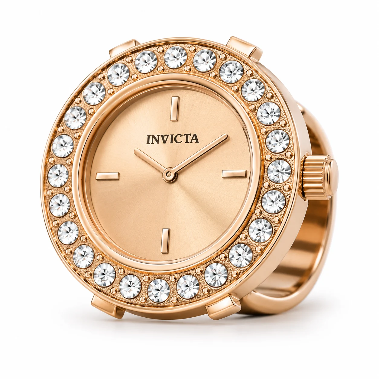 Invicta Mini Angel Ring Watch - 20mm (50553) kol saati