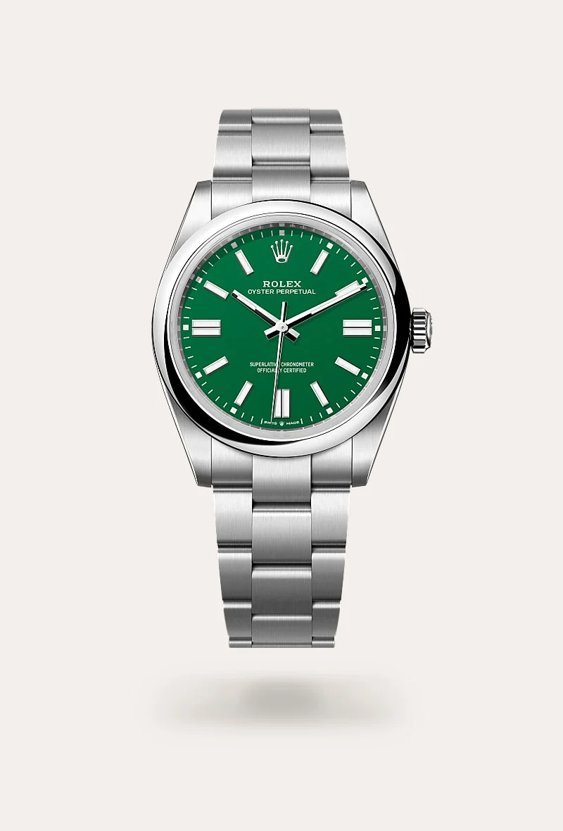 Rolex Oyster Perpetual M134300-0004 41 mm kol saati