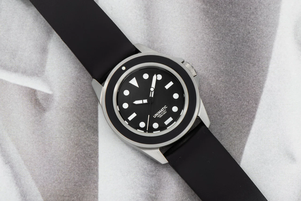 Unimatic Modello Uno 40991033 40 mm kol saati