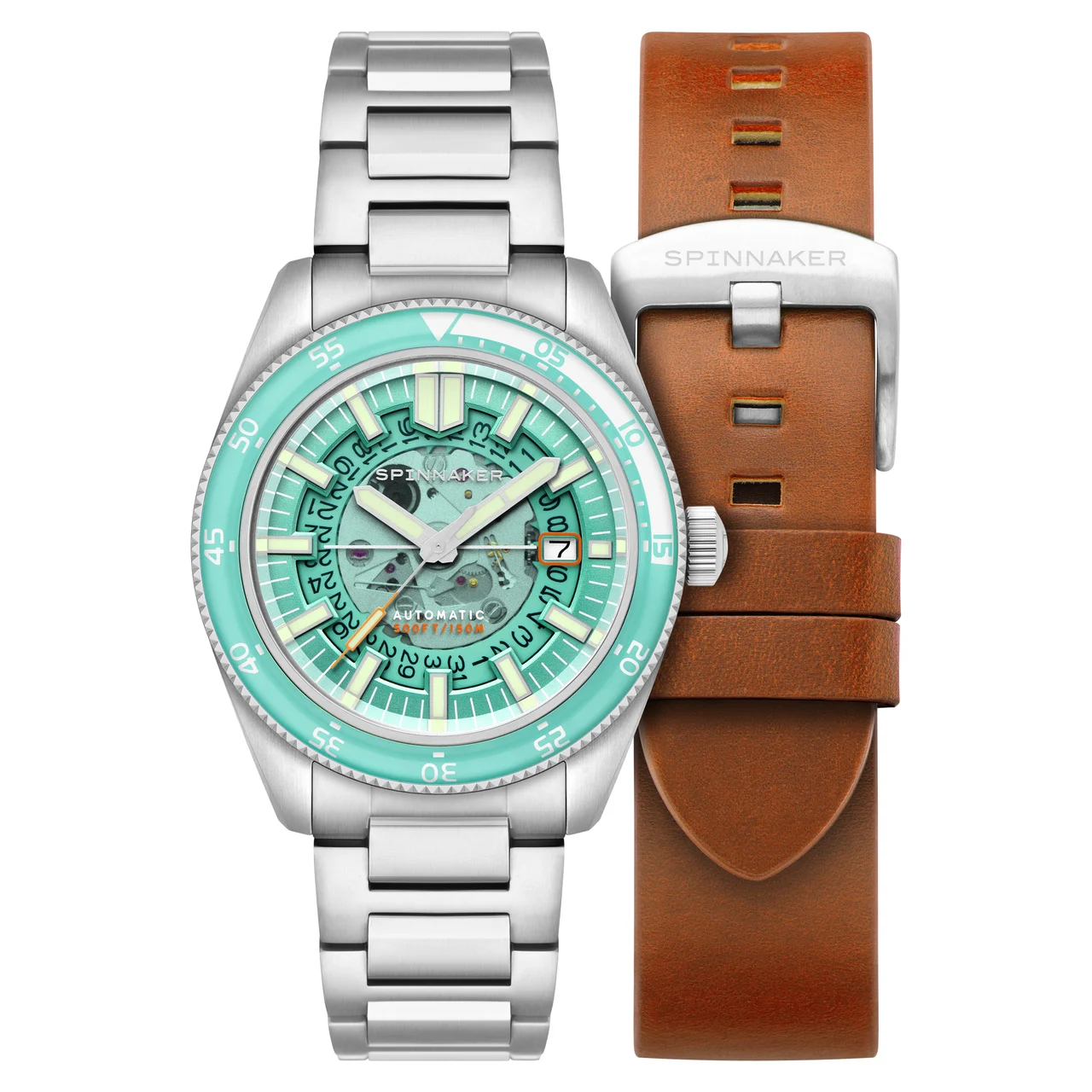 Fleuss Automatic Fleuss Automatic SP-5118-44 44 mm kol saati