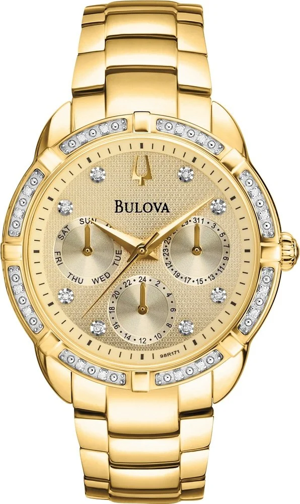 Bulova Diamond 98R171 36 mm kol saati
