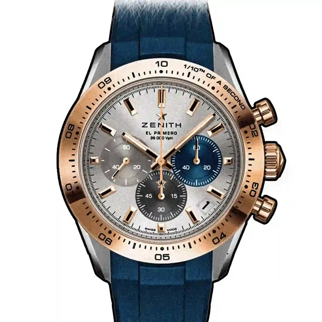 Zenith Chronomaster 46745 41 mm kol saati