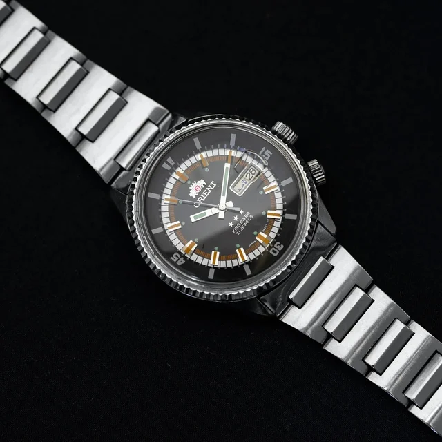 Orient King Diver 0469620-70 kol saati