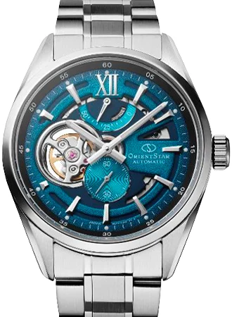 Orient Star Contemporary Modern Skeleton Green - Ltd Ed 1600pcs Ref. RE-AV0140E RE-AV0140E