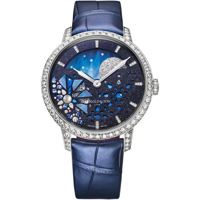 Arnold & Son Perpetual Moon 38 Eclipse I 1GLMW.Z01A.C205A kol saati