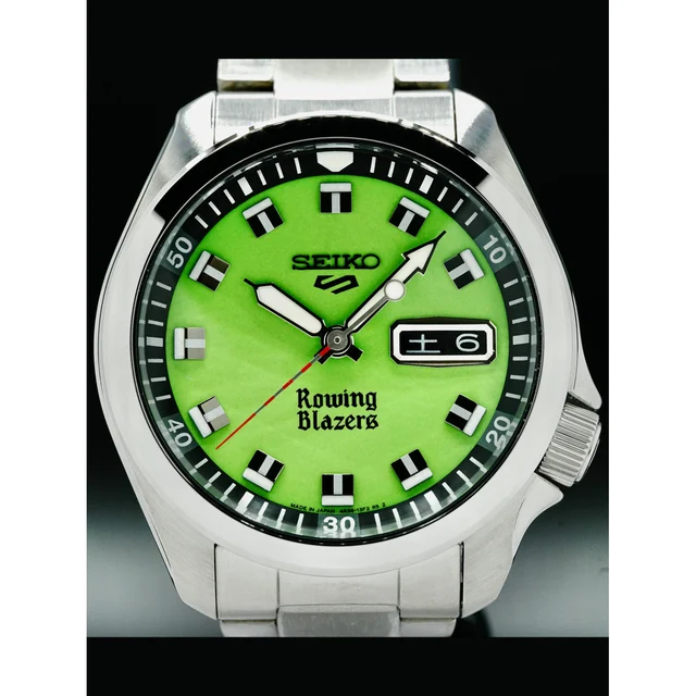 Seiko Sports x Rowing Blazers Green Dial SRPJ59 210000034519 kol saati