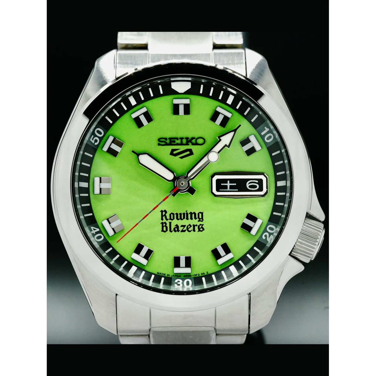Seiko Sports x Rowing Blazers Green Dial SRPJ59 210000034519 40 mm kol saati