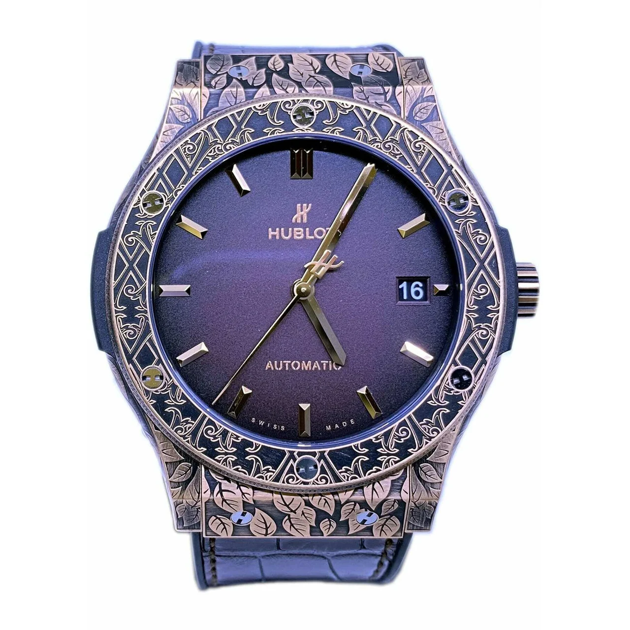 Hublot Classic Fusion Automatic Fuente Limited Edition 511.OX.6670.LR.OPX17 210000013079 kol saati