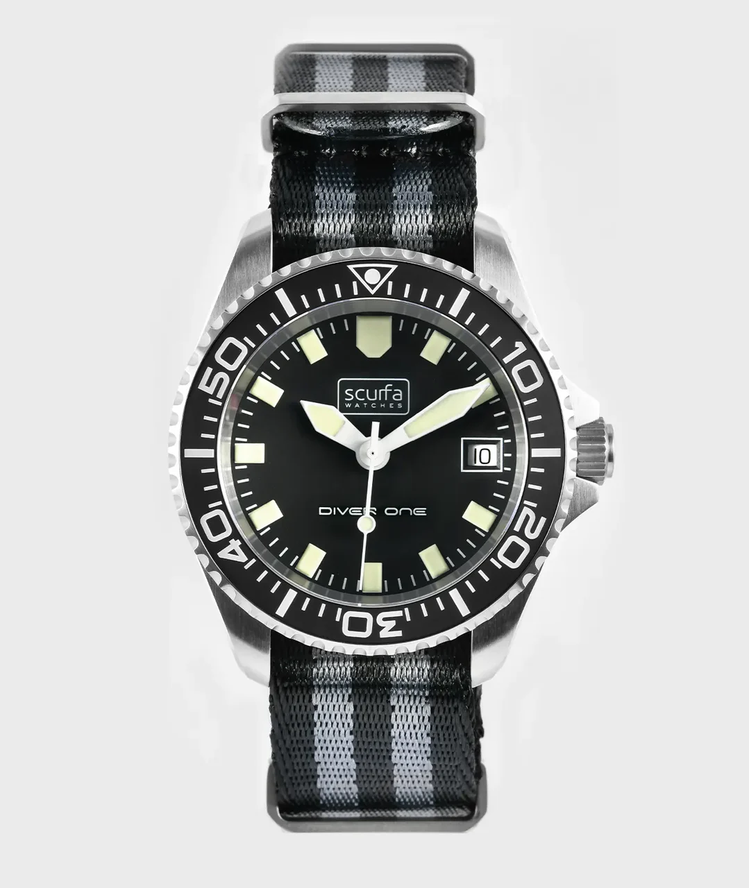 Scurfawatches Black Ss Ltd Edition M.S.25 BLACK SS LTD EDITION 40 mm kol saati
