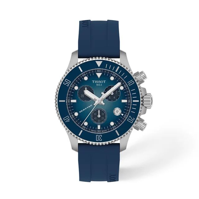 Tissot Seastar 1000 38mm T1202171704100 kol saati
