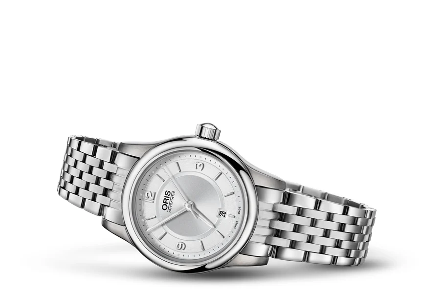 Oris Classic Date 01 561 7650 4031-07 8 14 61 28.5 mm kol saati