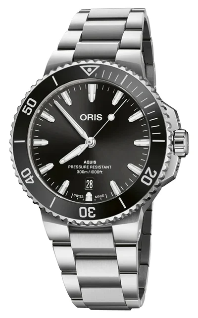 Oris Aquis 733 7787 4154-MB kol saati