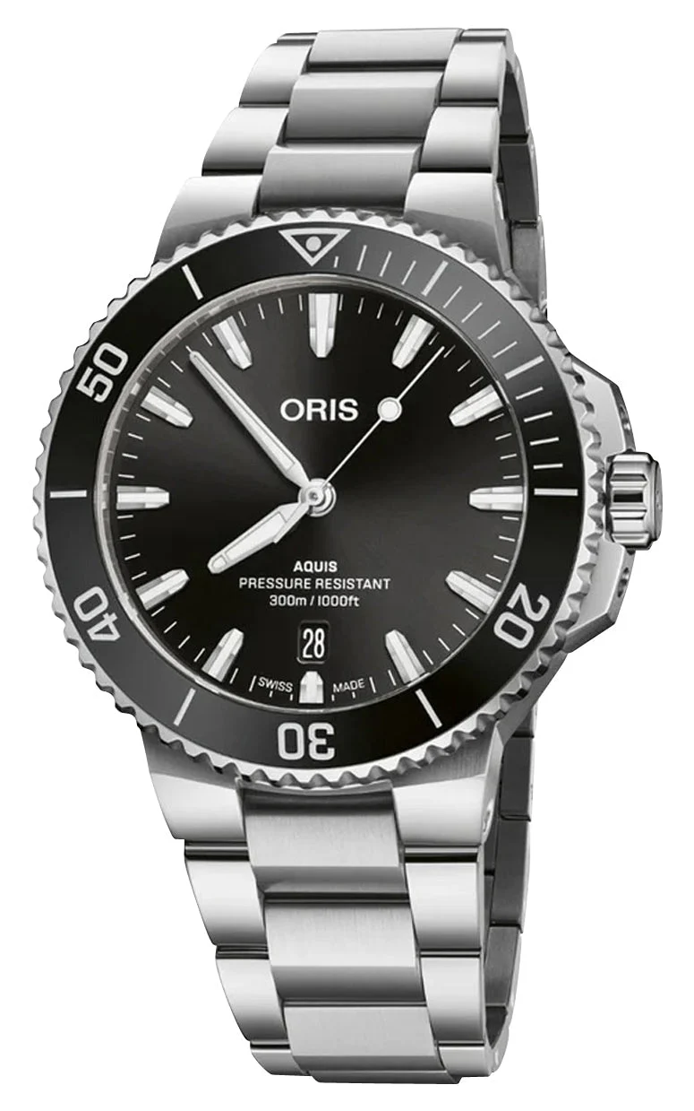 Oris Aquis 733 7787 4154-MB 42 mm kol saati