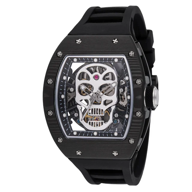 Invicta Rally Automatic Crestpath Automatic Watch w/ Skeleton Dial - 41mm. Black (ZG-49025