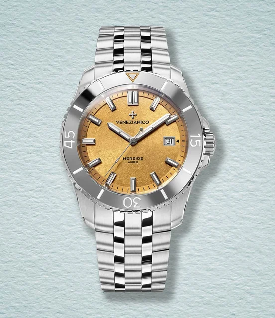 Venezianico Nereide 42 Stone Dials 4521543S kol saati